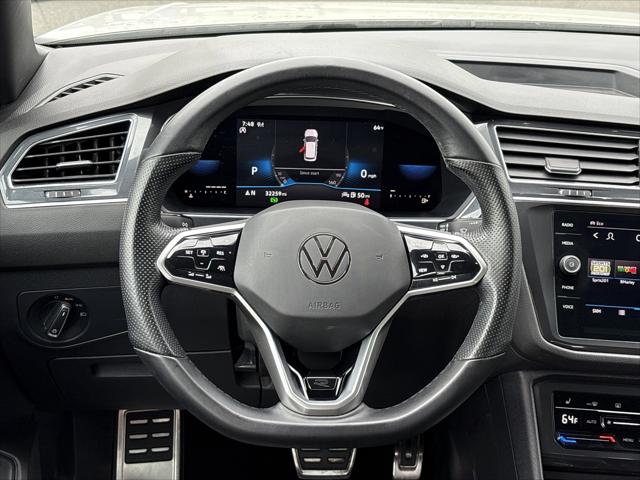 2022 Volkswagen Tiguan 2.0T SE R-Line Black