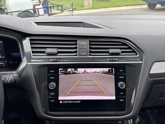 2022 Volkswagen Tiguan 2.0T SE R-Line Black