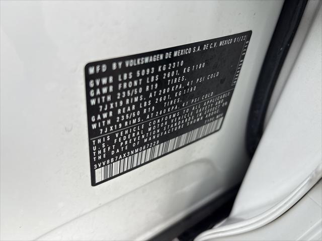 2022 Volkswagen Tiguan 2.0T SE R-Line Black