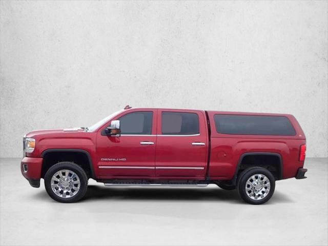 2018 GMC Sierra 2500HD Denali