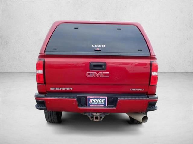 2018 GMC Sierra 2500HD Denali