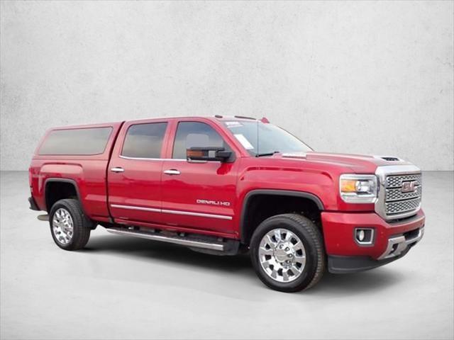 2018 GMC Sierra 2500HD Denali