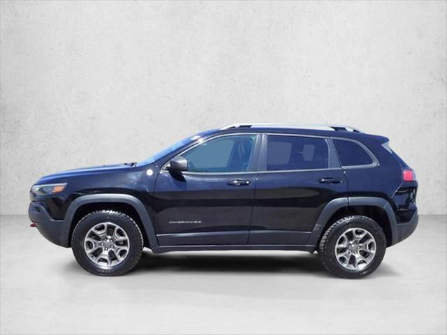 2020 Jeep Cherokee Trailhawk 4x4