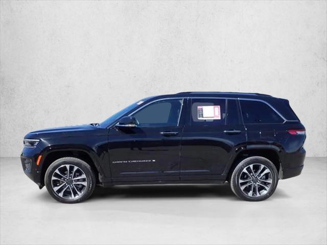 2023 Jeep Grand Cherokee Overland 4x4