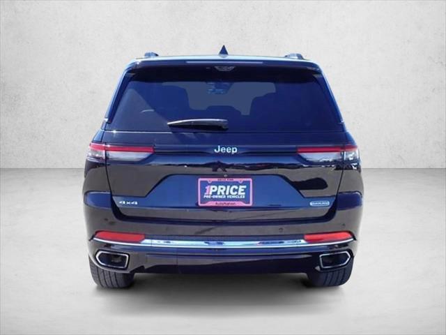 2023 Jeep Grand Cherokee Overland 4x4