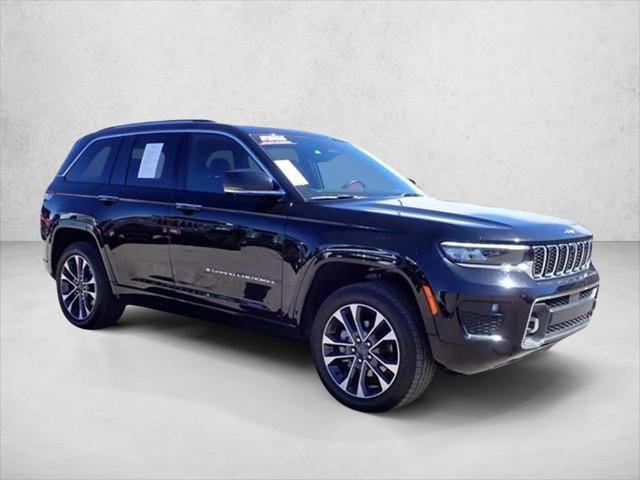 2023 Jeep Grand Cherokee Overland 4x4
