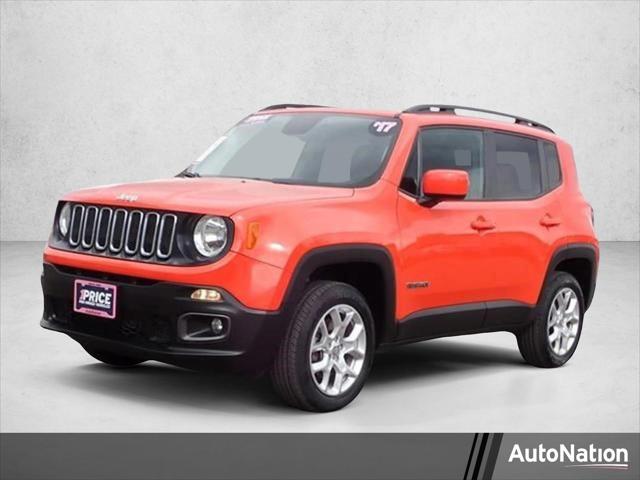 2017 Jeep Renegade Latitude 4x4 for sale in Centennial, CO