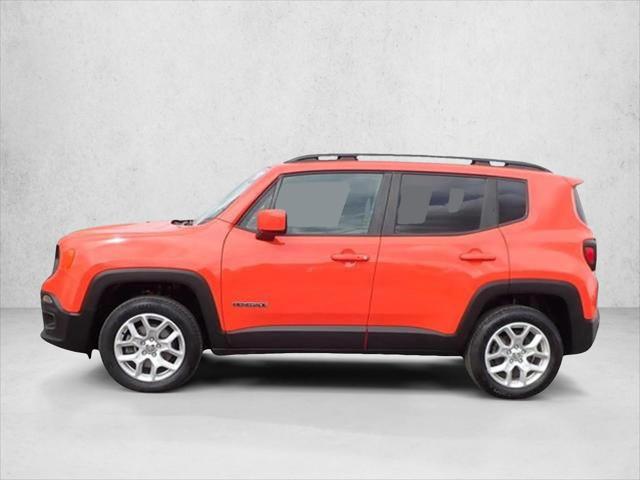 2017 Jeep Renegade Latitude 4x4