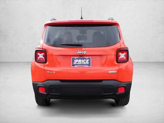2017 Jeep Renegade Latitude 4x4