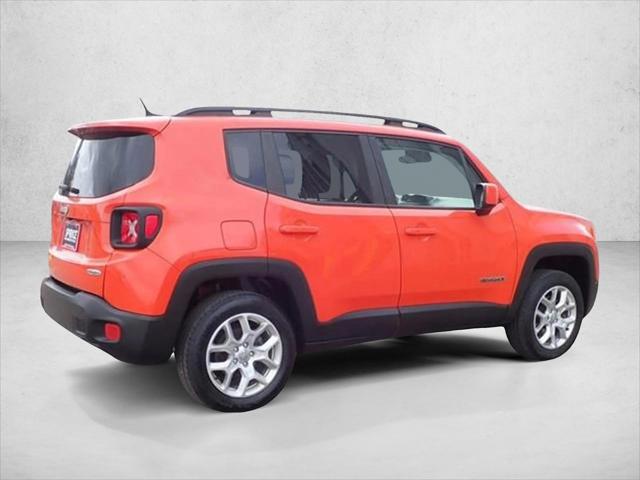 2017 Jeep Renegade Latitude 4x4