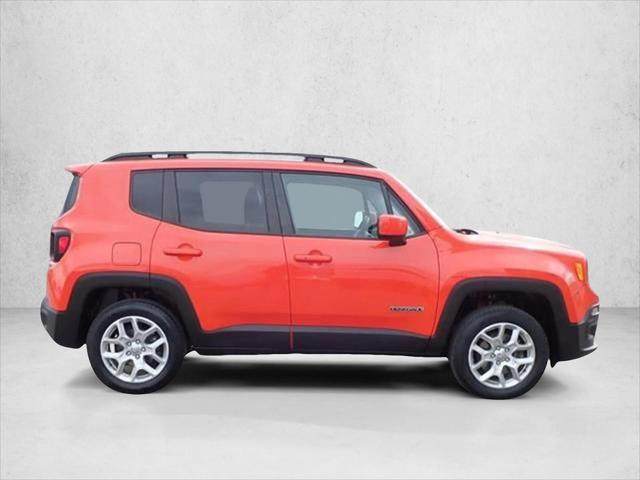 2017 Jeep Renegade Latitude 4x4