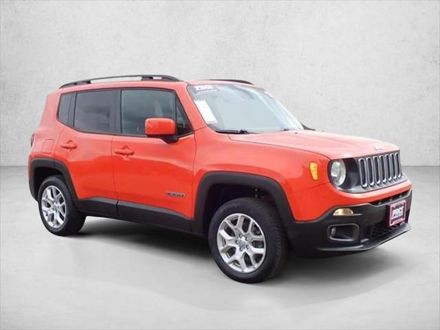 2017 Jeep Renegade Latitude 4x4