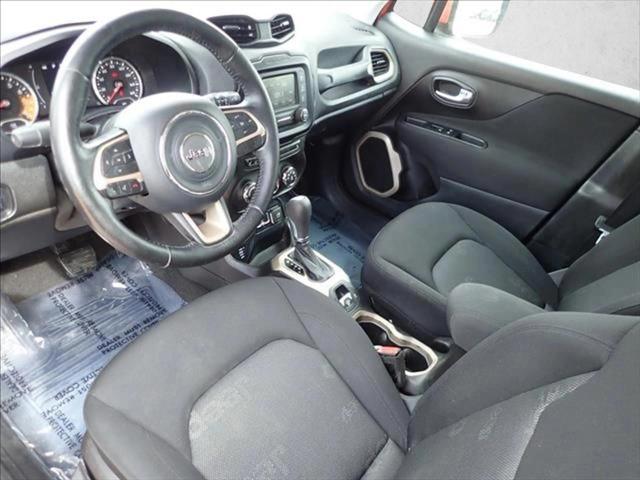 2017 Jeep Renegade Latitude 4x4