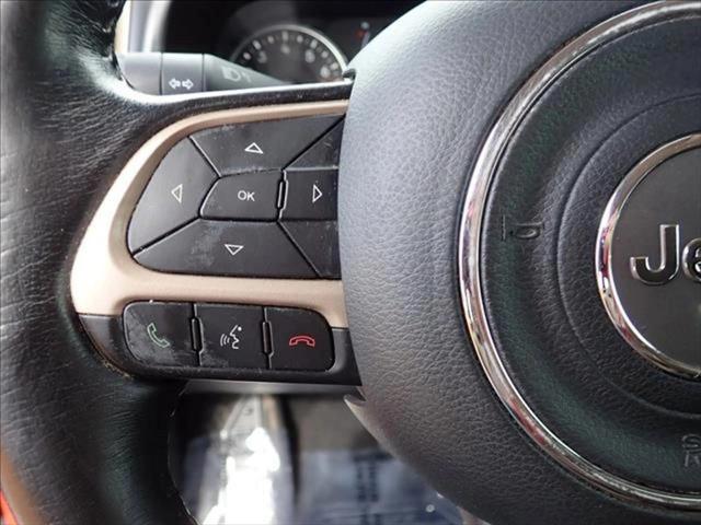 2017 Jeep Renegade Latitude 4x4