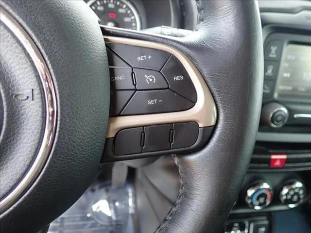 2017 Jeep Renegade Latitude 4x4