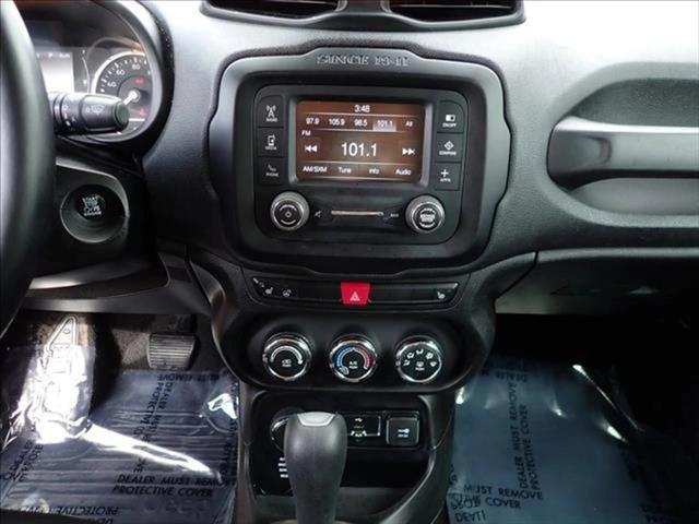 2017 Jeep Renegade Latitude 4x4