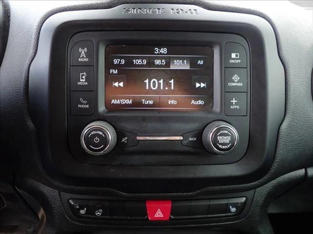 2017 Jeep Renegade Latitude 4x4