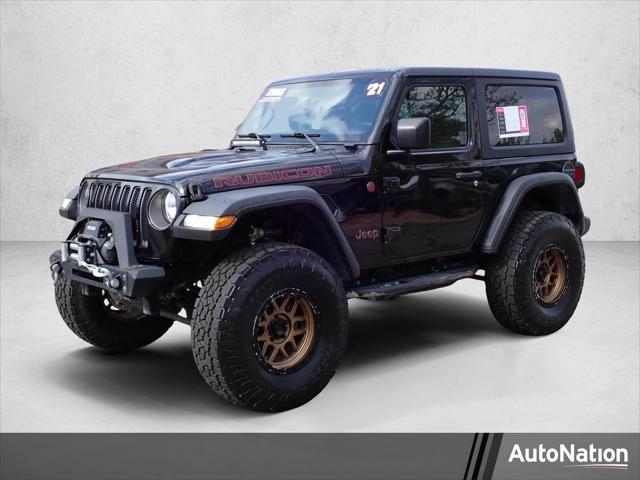 2021 Jeep Wrangler Rubicon 4x4 for sale in Centennial, CO