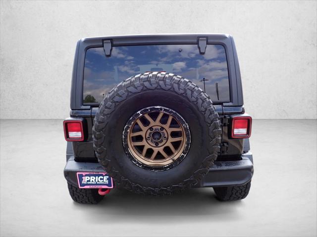 2021 Jeep Wrangler Rubicon 4x4