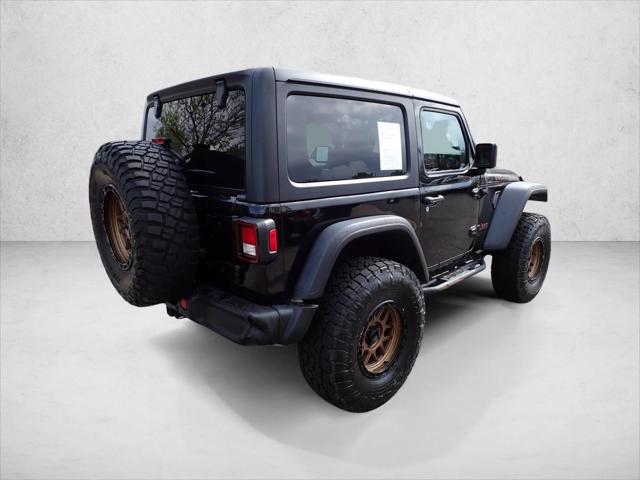 2021 Jeep Wrangler Rubicon 4x4