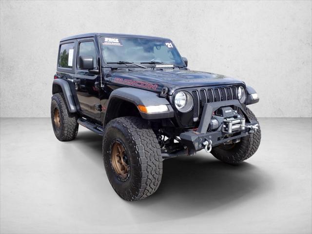 2021 Jeep Wrangler Rubicon 4x4