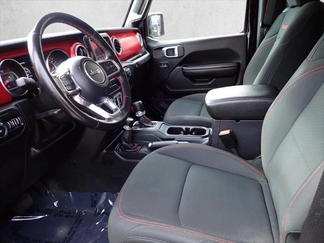 2021 Jeep Wrangler Rubicon 4x4