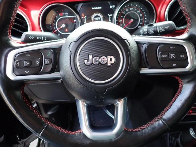 2021 Jeep Wrangler Rubicon 4x4