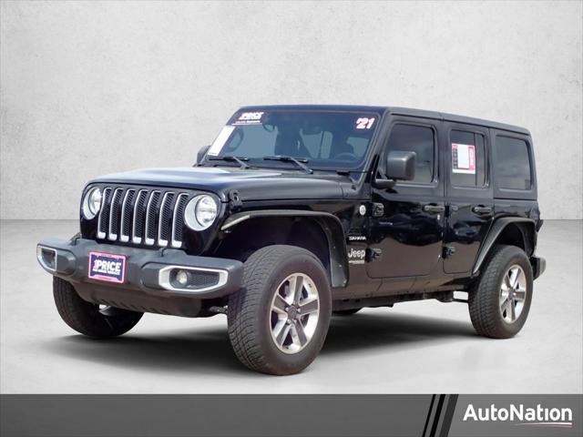 2021 Jeep Wrangler Sahara 4x4 for sale in Centennial, CO