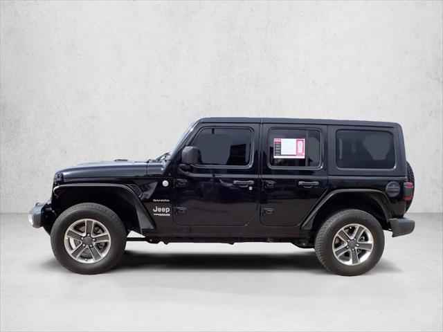 2021 Jeep Wrangler Sahara 4x4