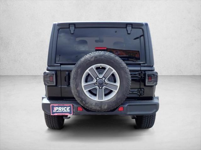 2021 Jeep Wrangler Sahara 4x4