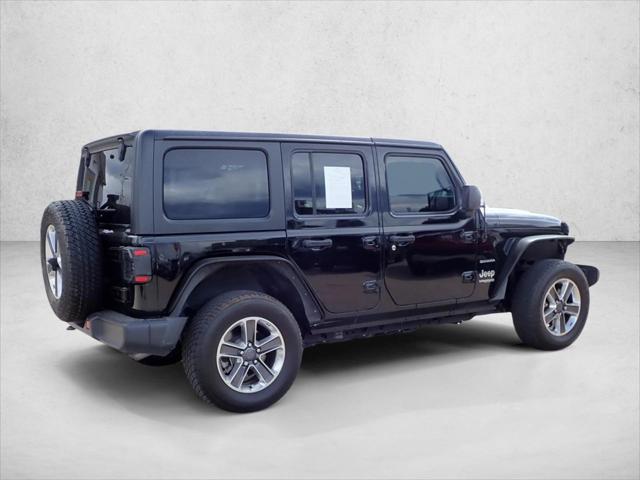 2021 Jeep Wrangler Sahara 4x4