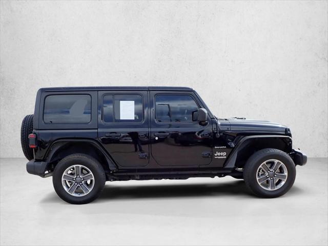 2021 Jeep Wrangler Sahara 4x4
