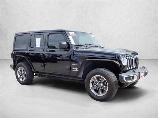 2021 Jeep Wrangler Sahara 4x4