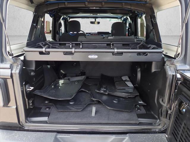 2021 Jeep Wrangler Sahara 4x4