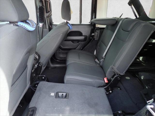 2021 Jeep Wrangler Sahara 4x4