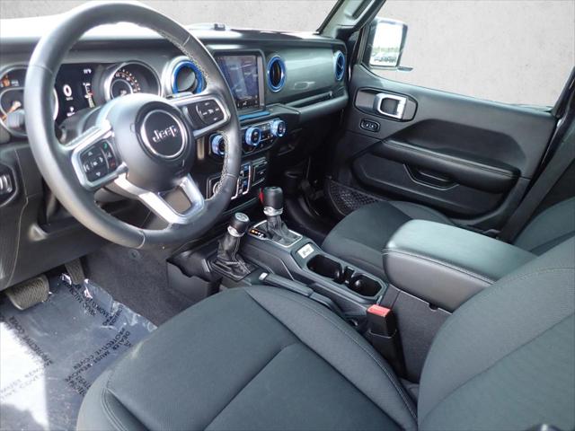 2021 Jeep Wrangler Sahara 4x4