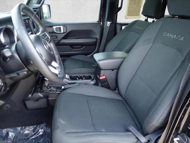 2021 Jeep Wrangler Sahara 4x4