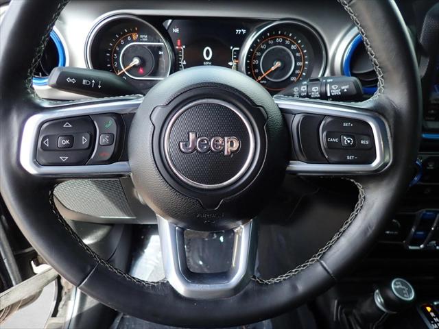 2021 Jeep Wrangler Sahara 4x4
