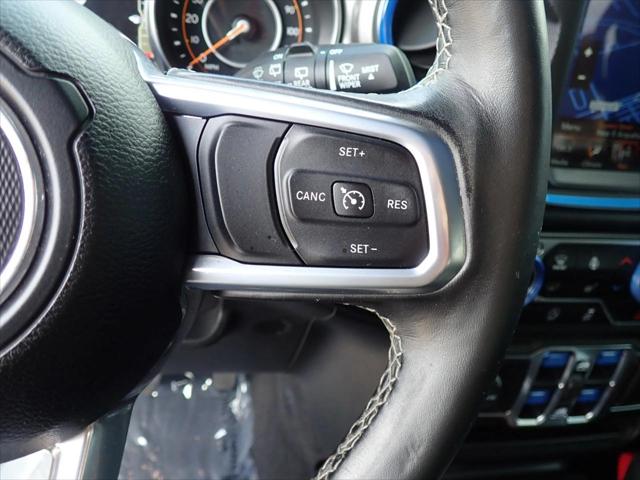 2021 Jeep Wrangler Sahara 4x4