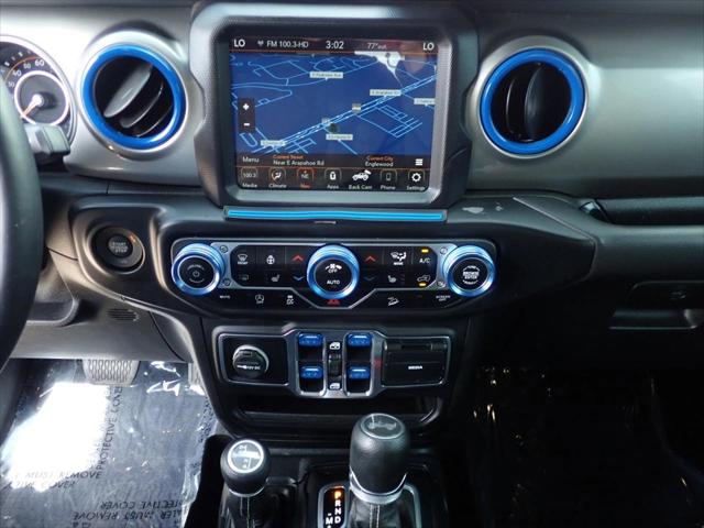 2021 Jeep Wrangler Sahara 4x4