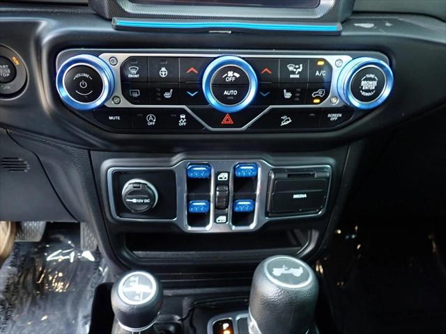2021 Jeep Wrangler Sahara 4x4