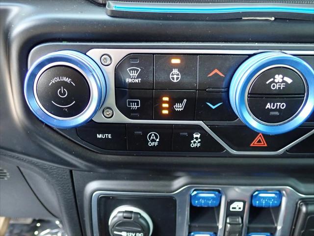 2021 Jeep Wrangler Sahara 4x4