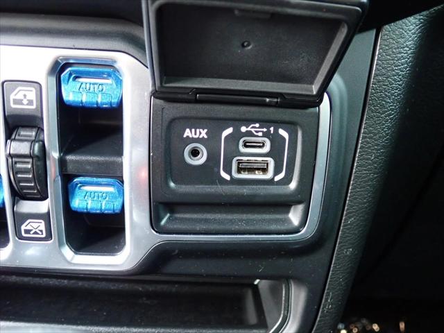 2021 Jeep Wrangler Sahara 4x4