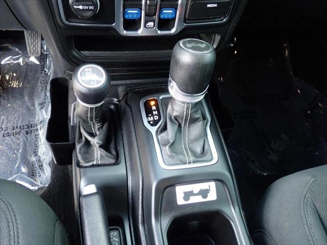 2021 Jeep Wrangler Sahara 4x4