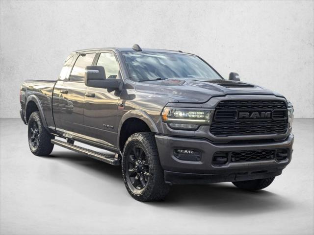 2023 Ram 3500 Limited Mega Cab 4x4 6'4" Box