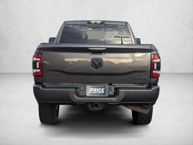 2023 Ram 3500 Limited Mega Cab 4x4 6'4" Box