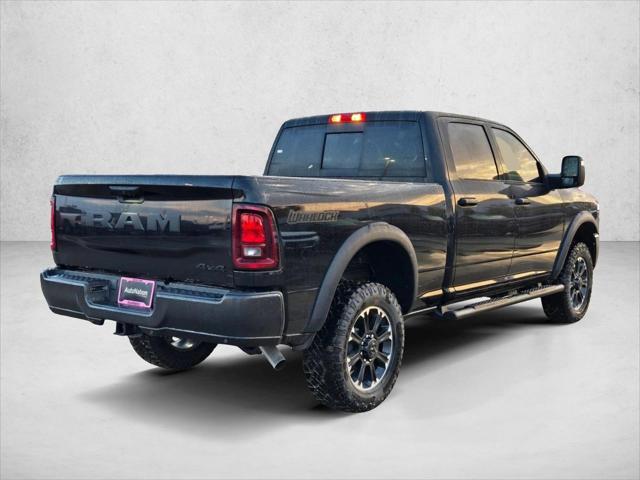 2026 Ram 2500 Warlock Crew Cab 4x4 6'4" Box
