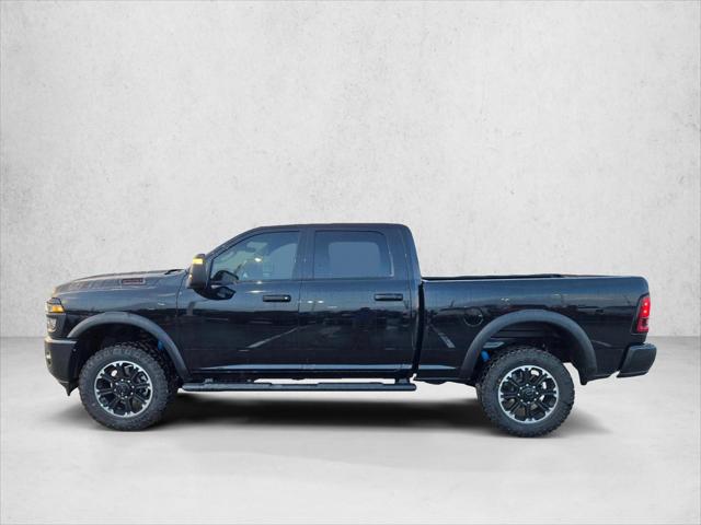 2026 Ram 2500 Warlock Crew Cab 4x4 6'4" Box
