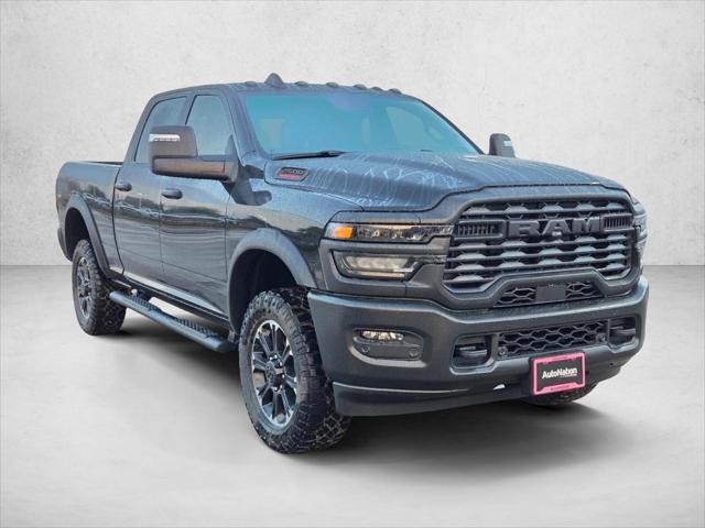 2026 Ram 2500 Warlock Crew Cab 4x4 6'4" Box