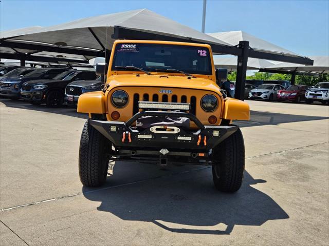 2012 Jeep Wrangler Unlimited Sahara